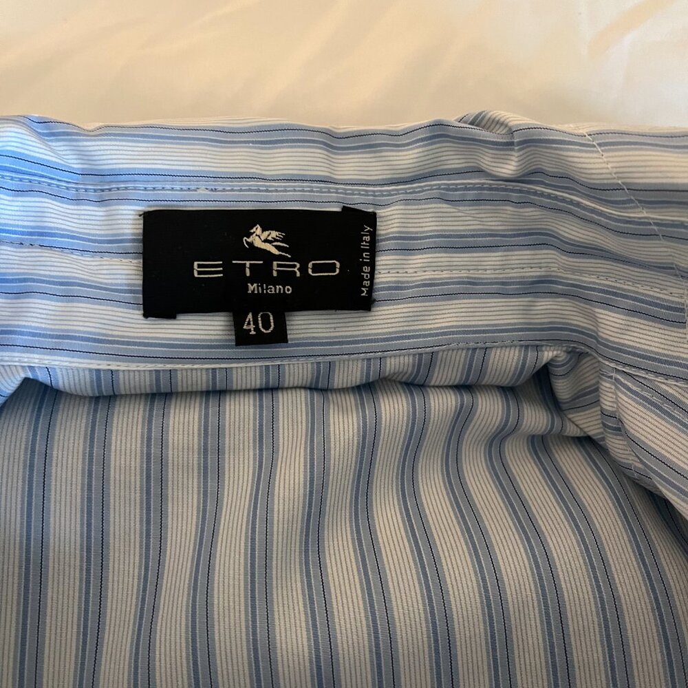 Etro Ruffle shirt - Picture 4 of 8